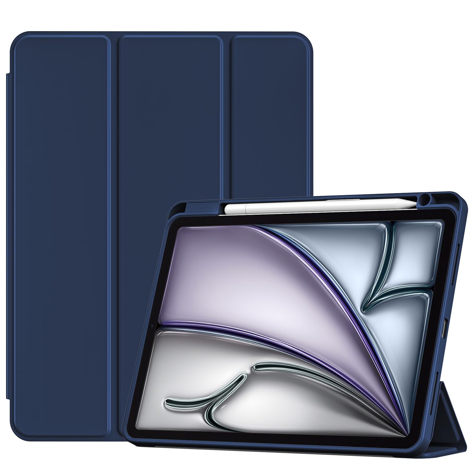 iPad Air 4th 256GB Wi-Fiモデル＋純正ペンシル、ケース Amazon.com : ProCase for iPad Air 11 Inch Case M4/M3/M2, Air 5th
